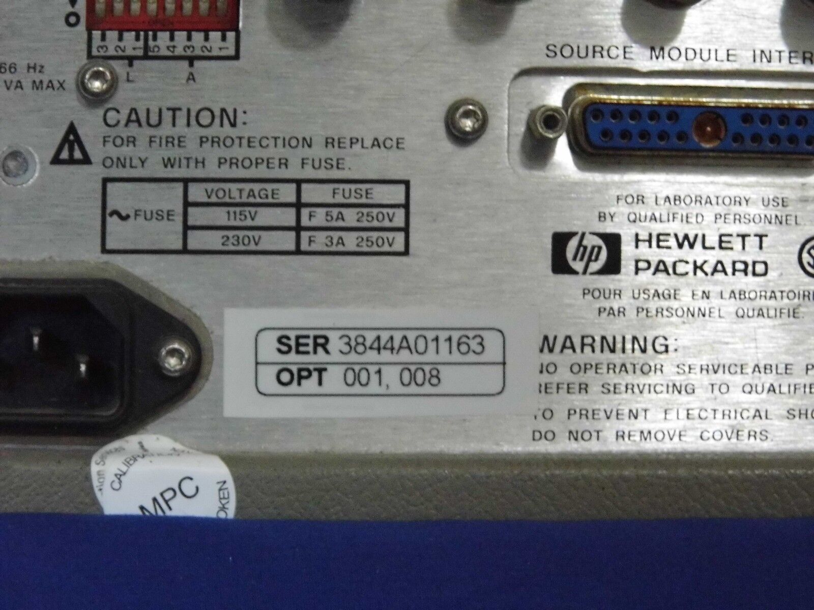 Agilent 83650B /001/008 synthesized generator, 30 day warranty, (2 in stock) Agilent 83650B /001/008 synthesized generator, 30 day warranty, (2 in stock)